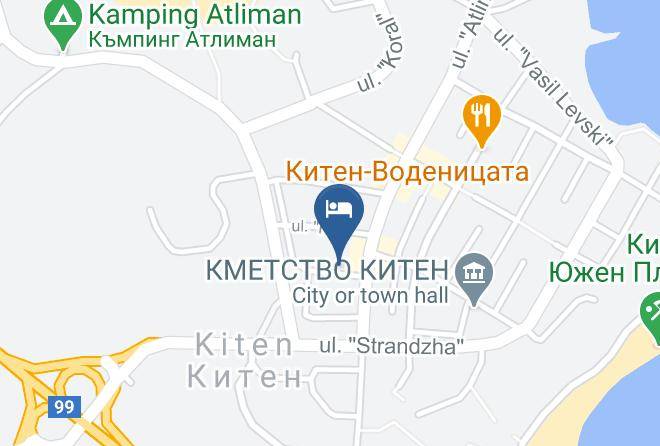 Primorsko - Family Hotel Burgas Maps