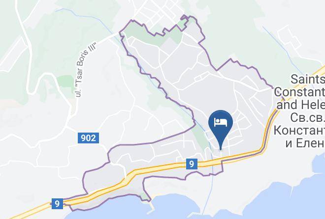 Varna - Family Hotel California Varna Maps