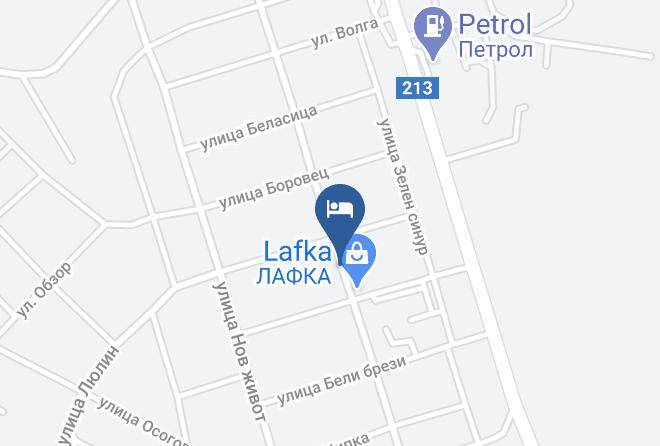 Silistra - Family Hotel Centaur Maps