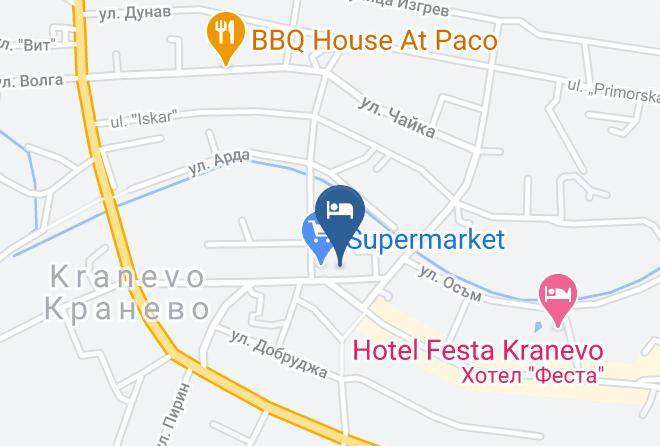 Balchik - Family Hotel Central Maps