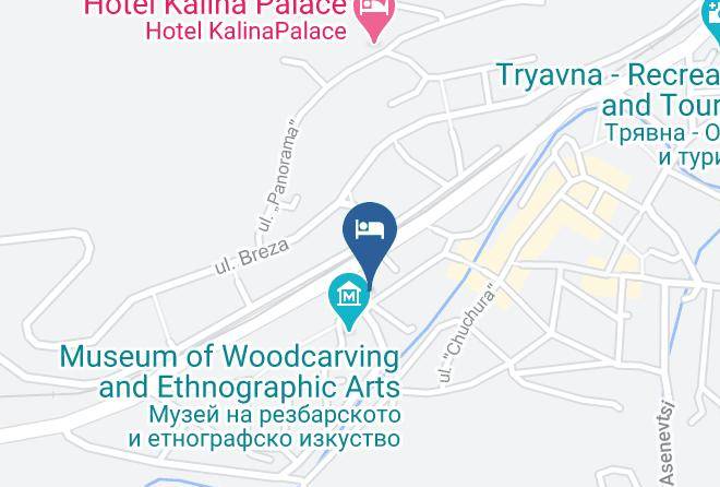 Tryavna - Family Hotel Compliment Maps