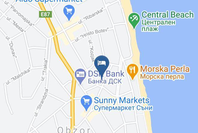 Nesebar - Family Hotel Daf Maps