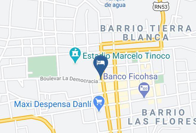 Danli - Family Hotel Maps