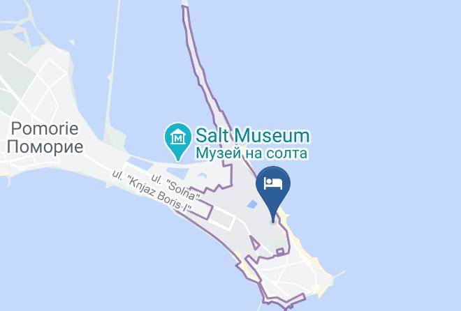 Pomorie - Family Hotel Diana Maps