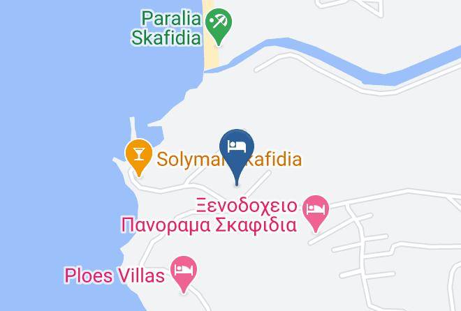 Family Hotel Dimitra Map