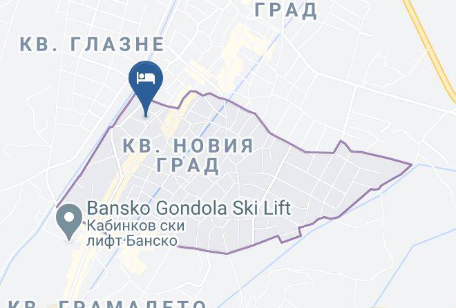 Bansko - Family Hotel Djangal Maps