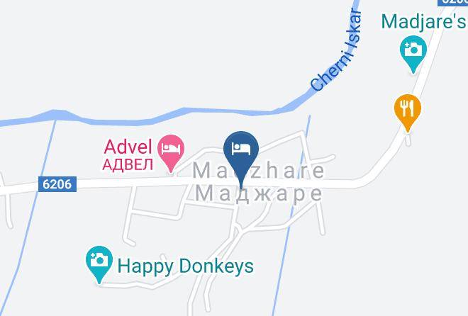 Samokov - Family Hotel Ecorelax Maps