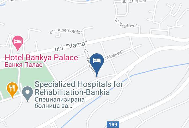 Sofia - Family Hotel Emaly 1 Maps
