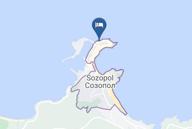 Sozopol - Family Hotel Emilia Maps