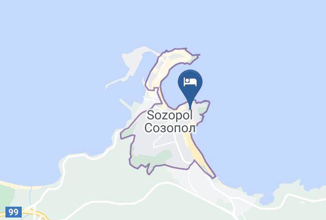 Sozopol - Family Hotel Exotic Maps