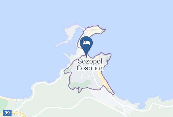 Sozopol - Family Hotel Fiesta Maps