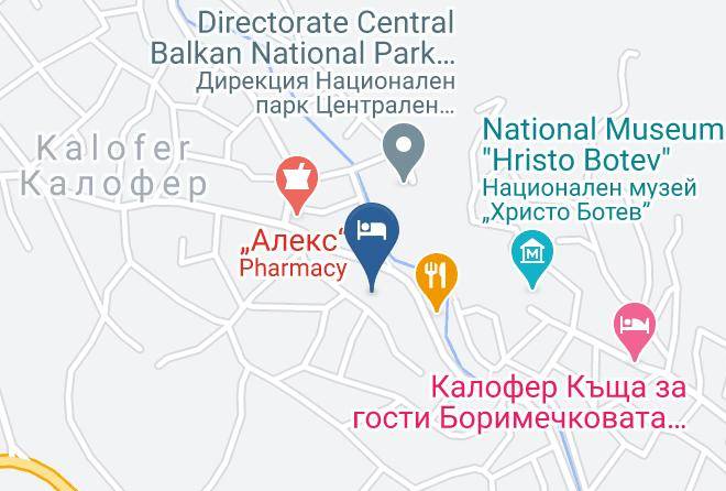 Karlovo - Family Hotel George Maps