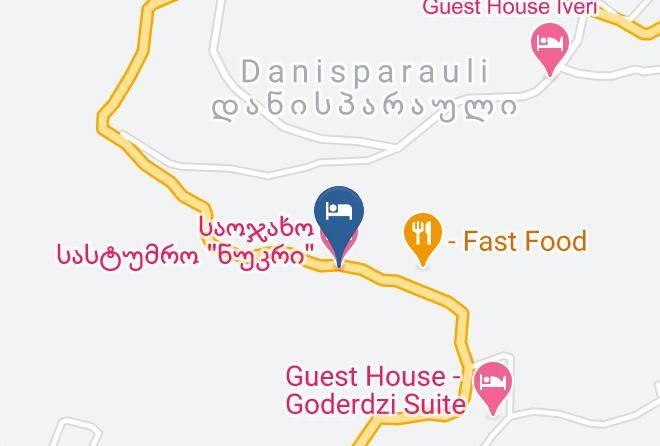 Georgia - Family Hotel Maps