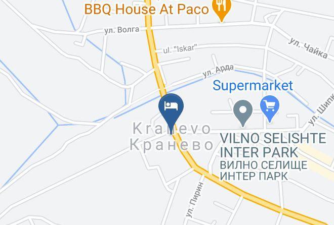 Balchik - Family Hotel Gery Maps