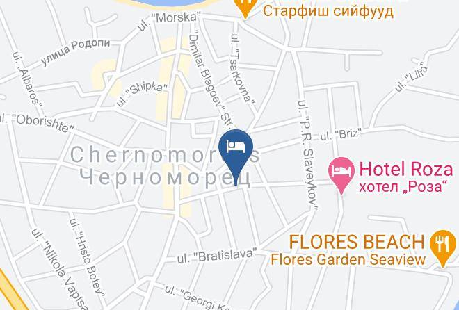 Sozopol - Family Hotel Golden Lion Maps