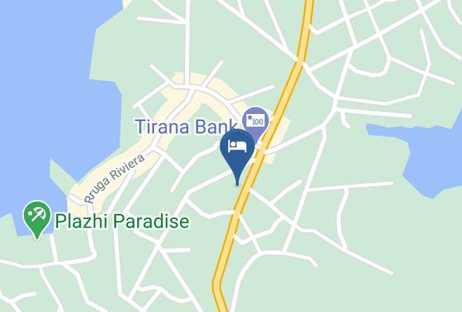 Saranda - Family Hotel Haruni & Family Maps