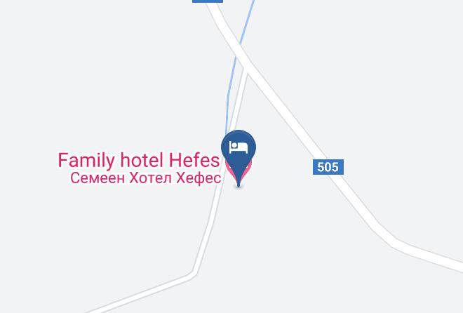 Family Hotel Hefes Map