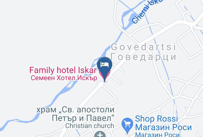 Samokov - Family Hotel Iskar Maps