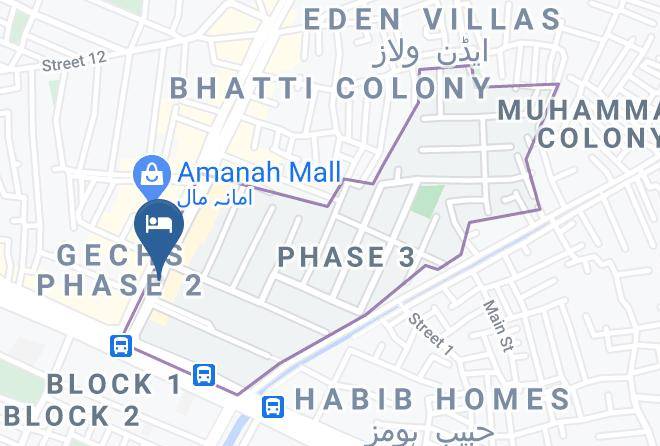 Islamabad - Family Hotel Maps