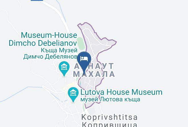 Koprivshtitsa - Family Hotel Kalina Maps
