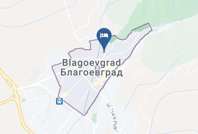 Blagoevgrad - Family Hotel Kartala Blagoevgrad Maps