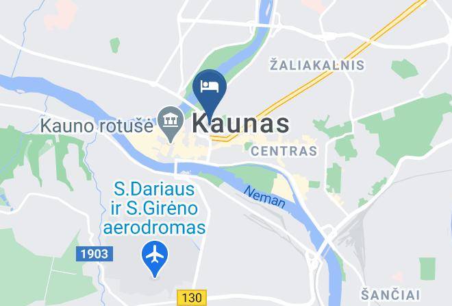 Kaunas - Family Hotel Maps