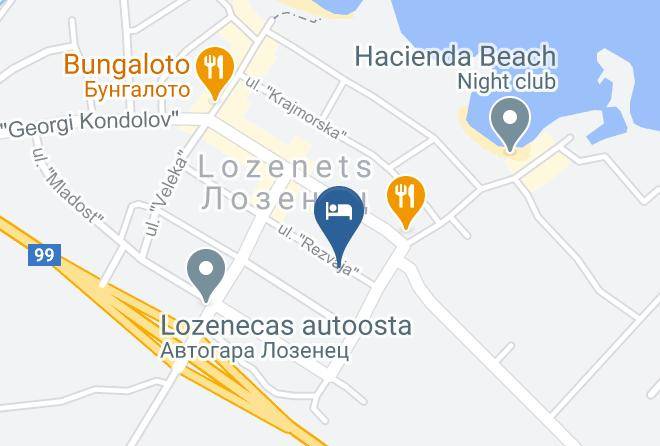 Family Hotel Kontesa Map