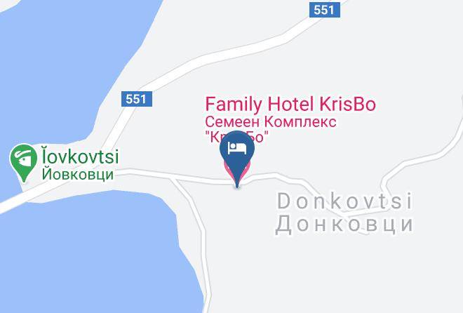 Elena - Family Hotel Krisbo Maps
