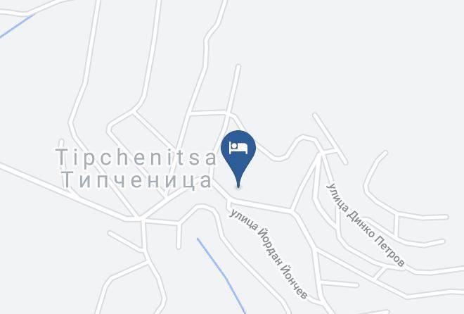 Mezdra - Family Hotel Lipite Maps