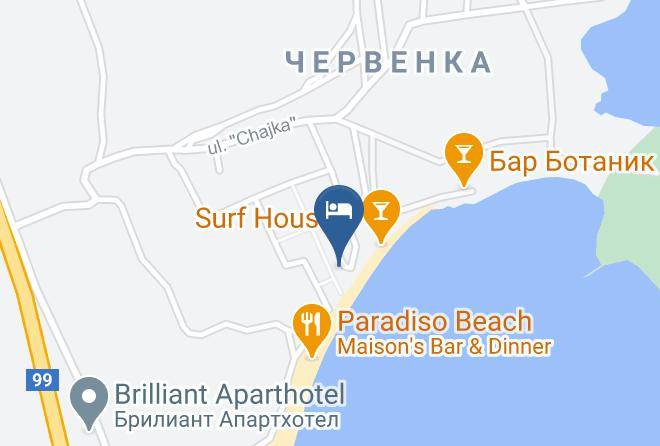 Sozopol - Family Hotel Littoral Maps