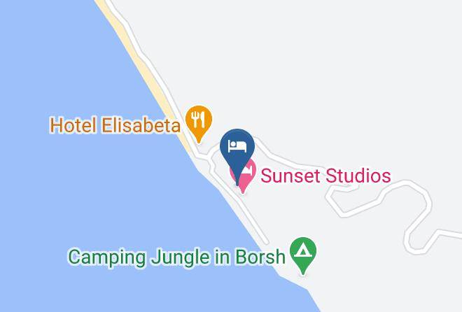 Himara - Family Hotel Maps