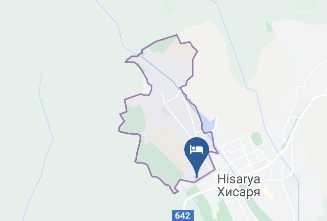 Hisarya - Family Hotel Natalis Maps