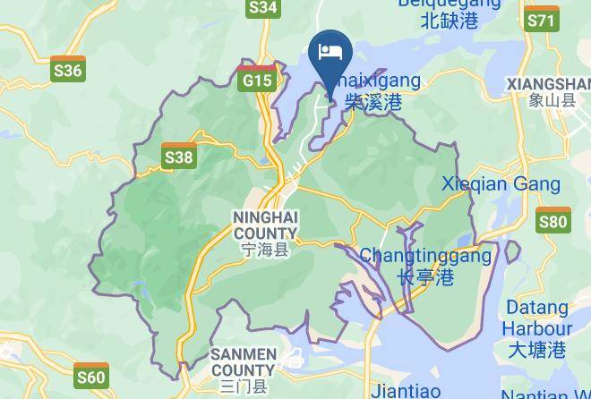 Ningbo - Family Hotel Maps