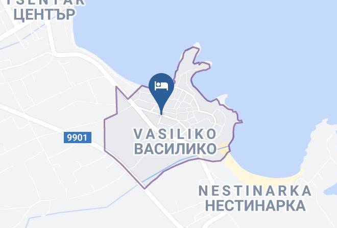 Tsarevo - Family Hotel Ocean Maps