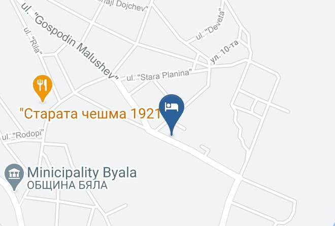 Byala - Semeen Hotel Omiros Maps