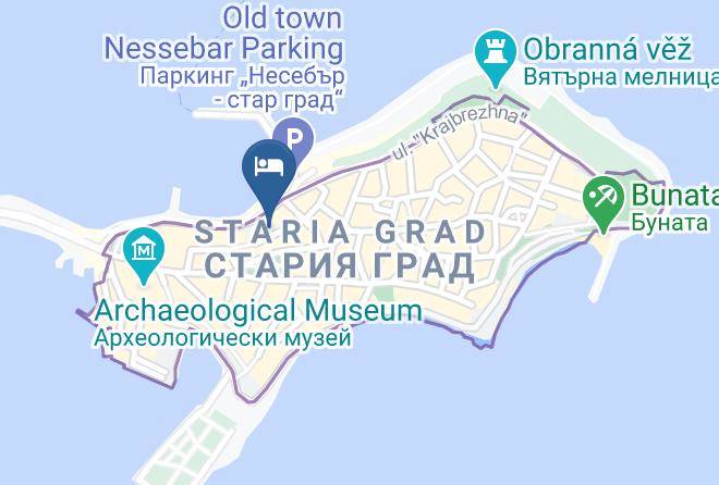 Nesebar - Family Hotel Panorama Blue Maps