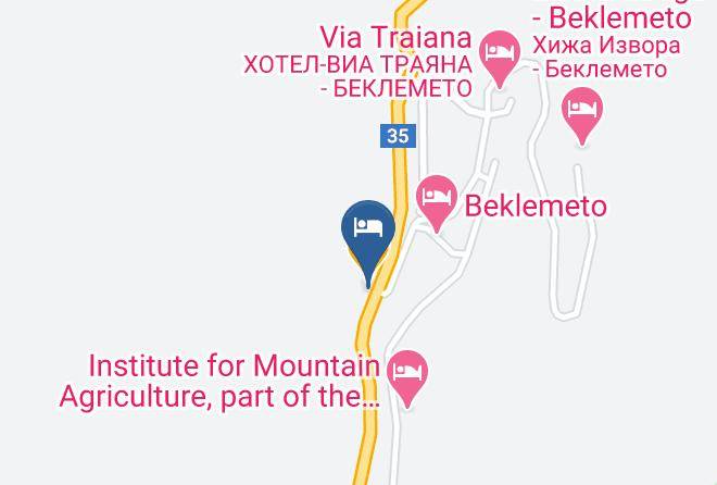 Troyan - Family Hotel Panorama Maps