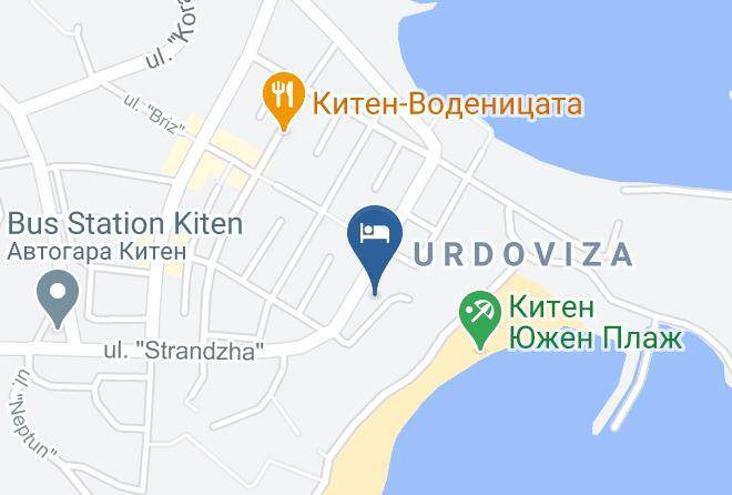 Family Hotel Park Beach Map