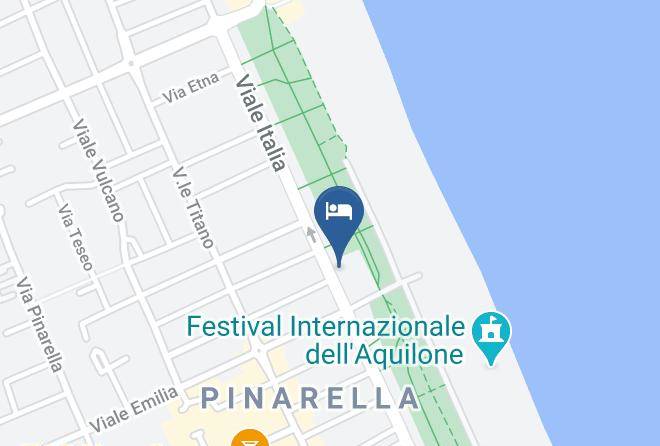 Ravenna - Family Hotel Pinetina Mare Maps