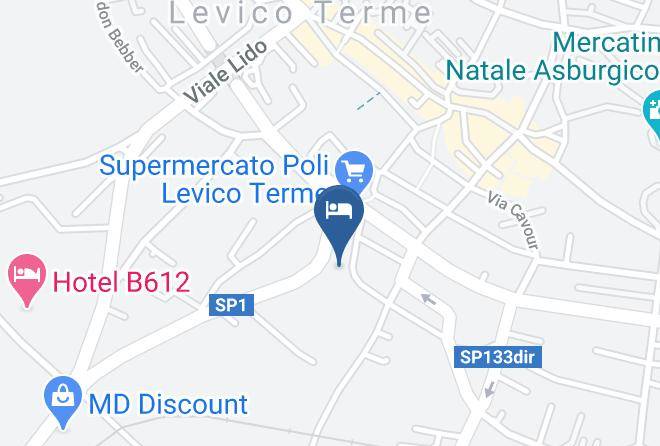 Trento - Family Hotel Primavera Maps