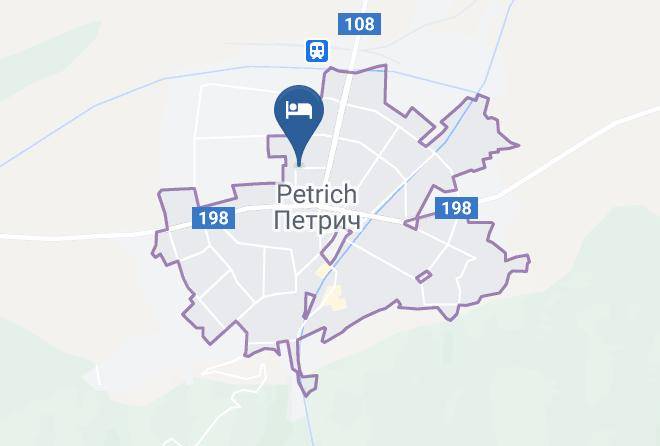 Petrich - Family Hotel Relax Maps