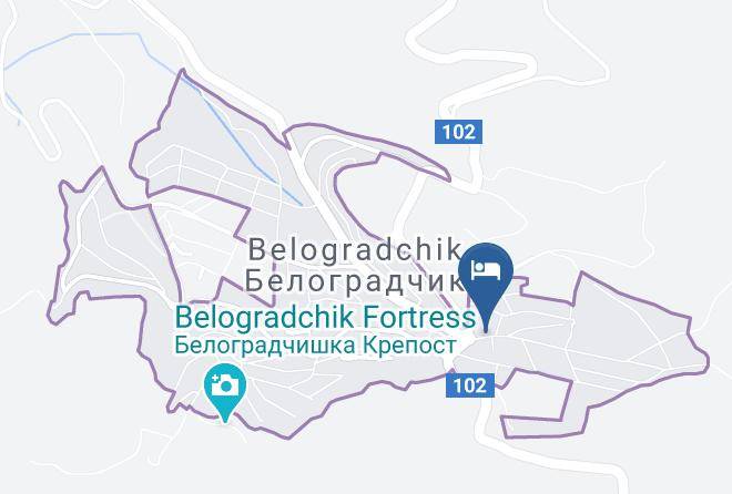 Belogradchik - Family Hotel Restaurant The Rocks Maps