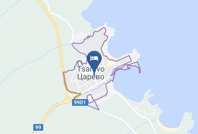Tsarevo - Family Hotel Rositsa Maps