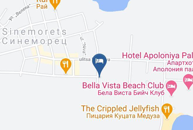 Family Hotel Saint George Map