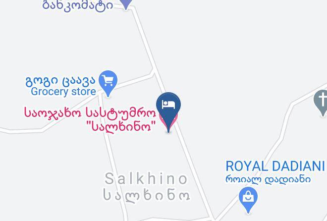 Georgia - Family Hotel Salkhino Maps