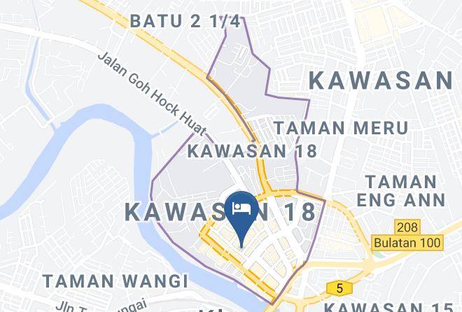 Klang - Family Hotel Sdn Bhd Maps