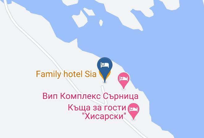 Velingrad - Family Hotel Sia Maps