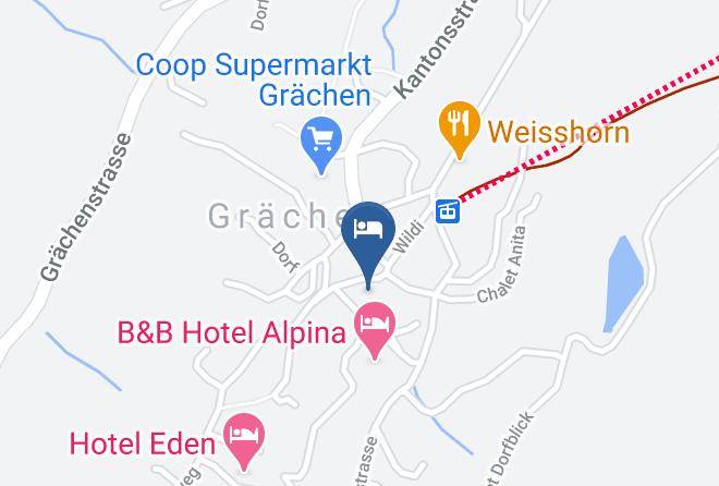 Visp - Family Hotel & Spa Desirees Maps