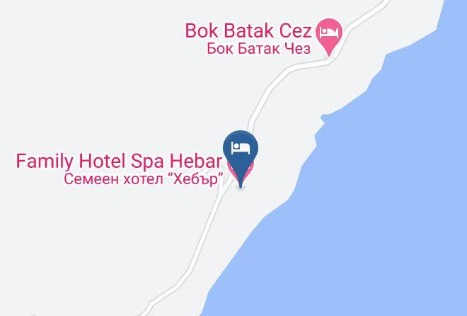 Rakitovo - Family Hotel Spa Hebar Maps