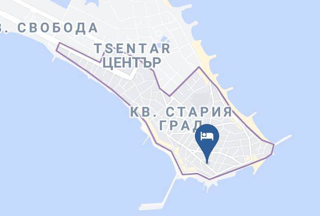 Pomorie - Family Hotel St Marina Maps